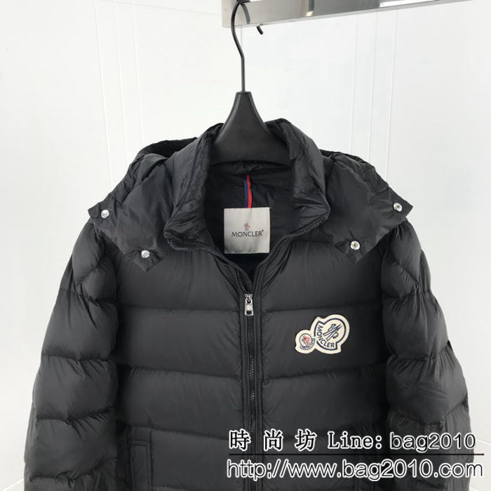 MONCLER蒙口 18SS秋冬新款 經典雙標 男款羽絨服 ydi1509